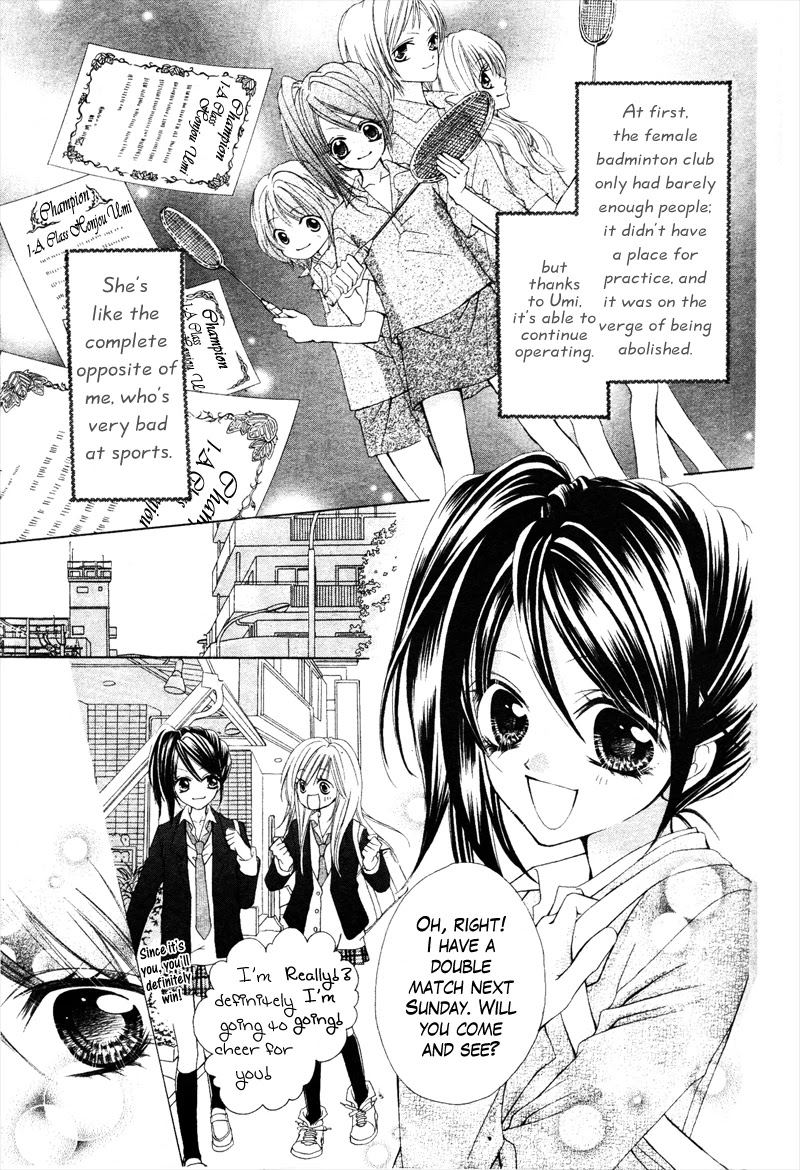 Badminton Girl Chapter 1 page 8 - Chapter 1