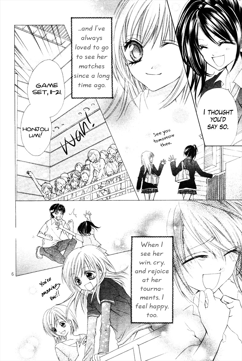 Badminton Girl Chapter 1 page 9 - Chapter 1