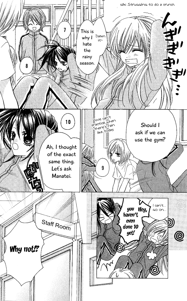 Badminton Girl Chapter 2 page 10 - Chapter 2