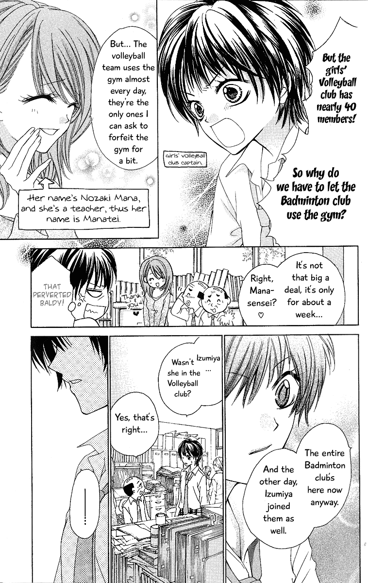 Badminton Girl Chapter 2 page 11 - Chapter 2