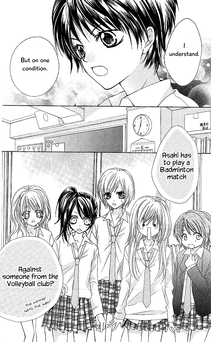 Badminton Girl Chapter 2 page 12 - Chapter 2