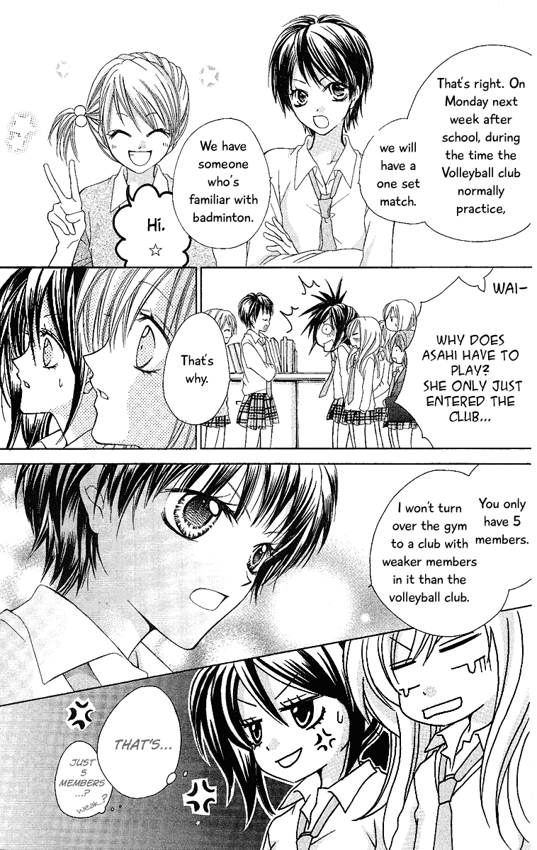 Badminton Girl Chapter 2 page 13 - Chapter 2