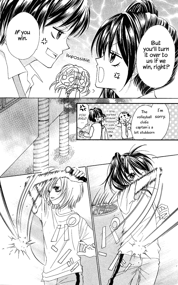 Badminton Girl Chapter 2 page 14 - Chapter 2