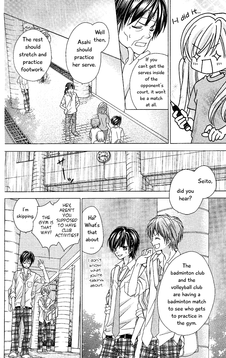 Badminton Girl Chapter 2 page 16 - Chapter 2