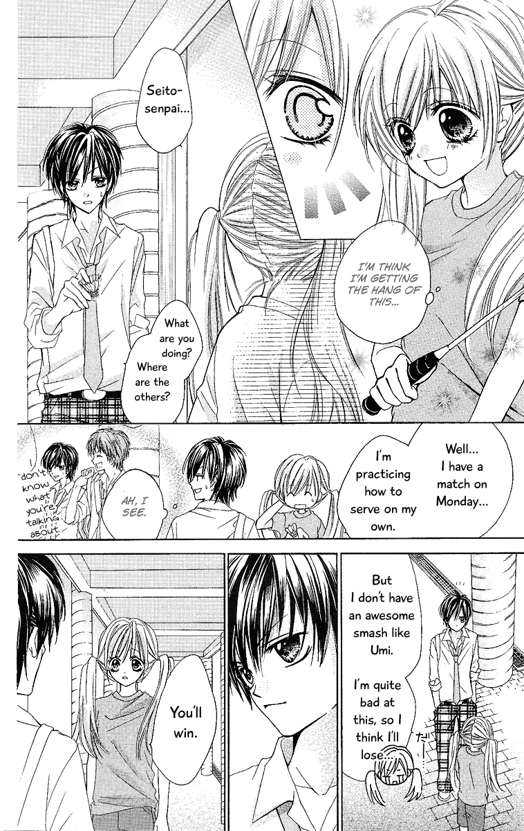 Badminton Girl Chapter 2 page 18 - Chapter 2