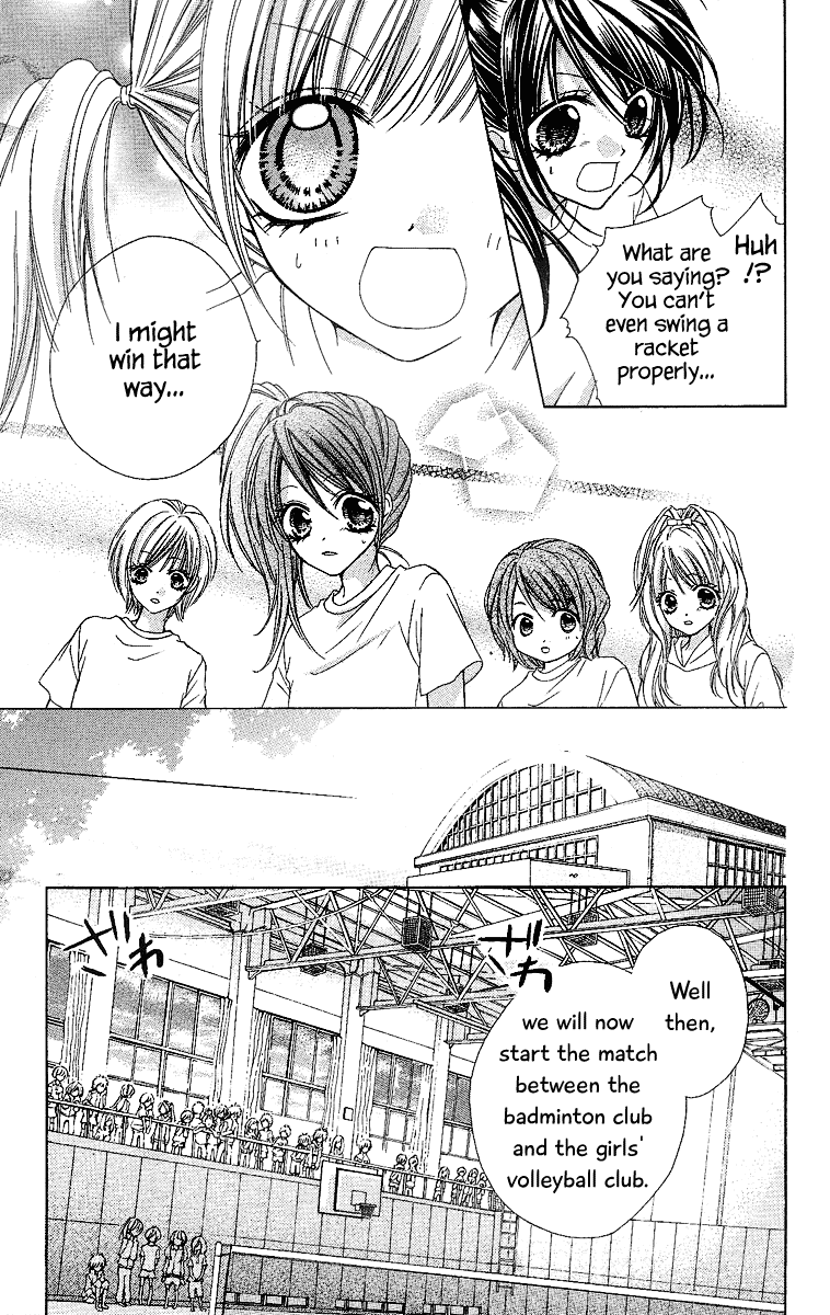 Badminton Girl Chapter 2 page 21 - Chapter 2