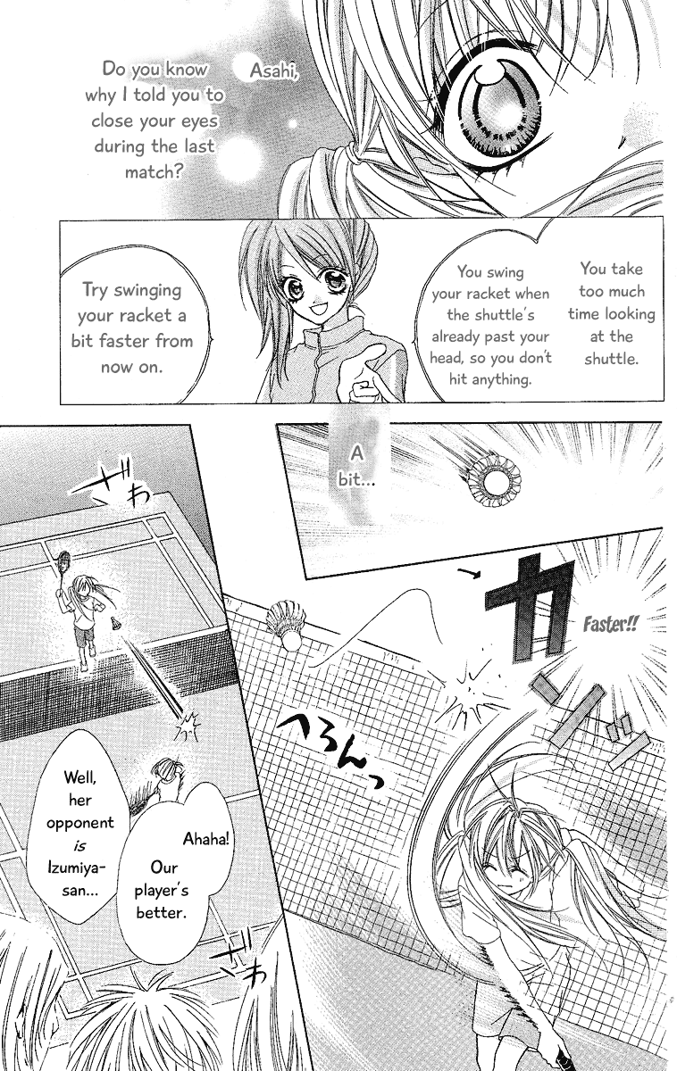 Badminton Girl Chapter 2 page 23 - Chapter 2