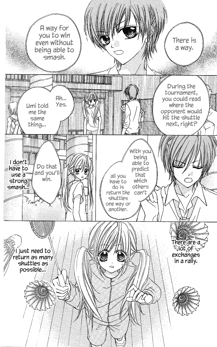 Badminton Girl Chapter 2 page 28 - Chapter 2