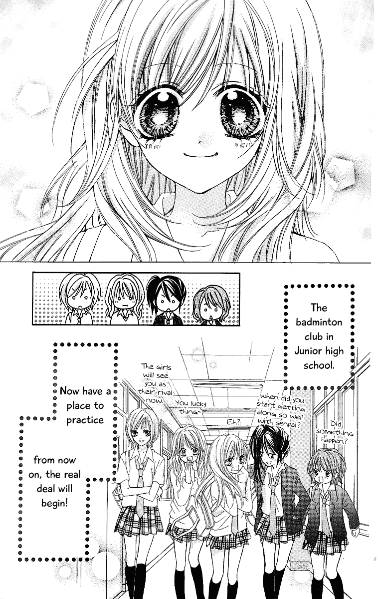 Badminton Girl Chapter 2 page 33 - Chapter 2