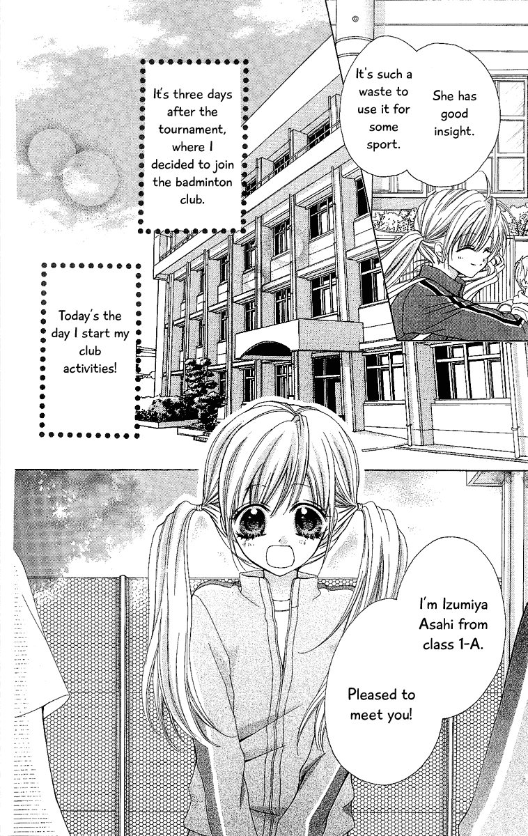 Badminton Girl Chapter 2 page 6 - Chapter 2