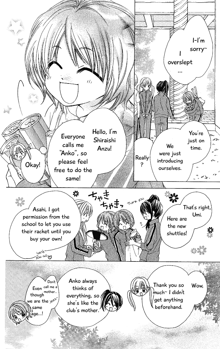 Badminton Girl Chapter 2 page 8 - Chapter 2