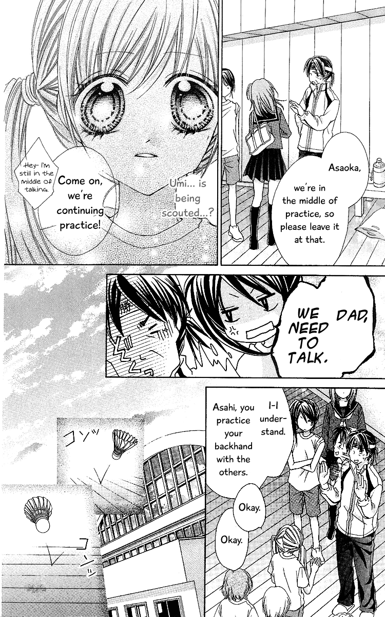 Badminton Girl Chapter 3 page 12 - Chapter 3