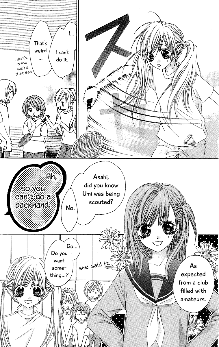 Badminton Girl Chapter 3 page 13 - Chapter 3