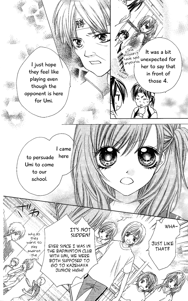 Badminton Girl Chapter 3 page 16 - Chapter 3