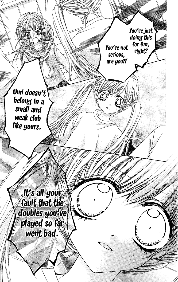 Badminton Girl Chapter 3 page 17 - Chapter 3