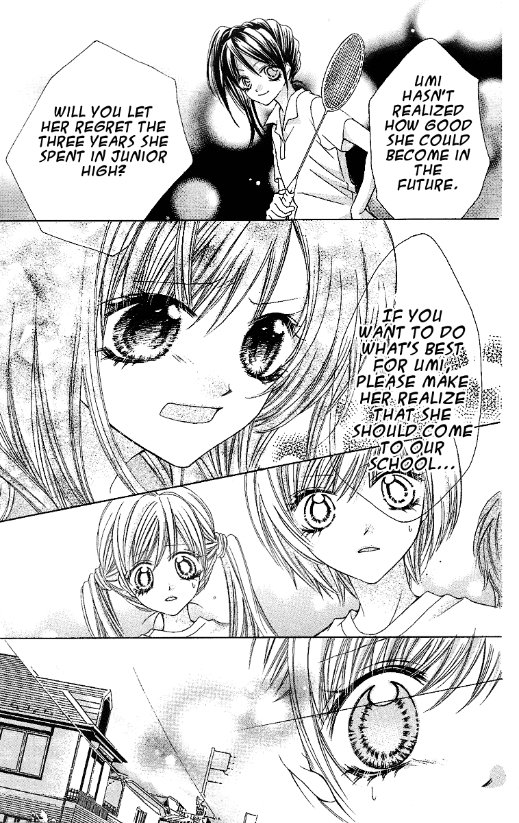 Badminton Girl Chapter 3 page 19 - Chapter 3