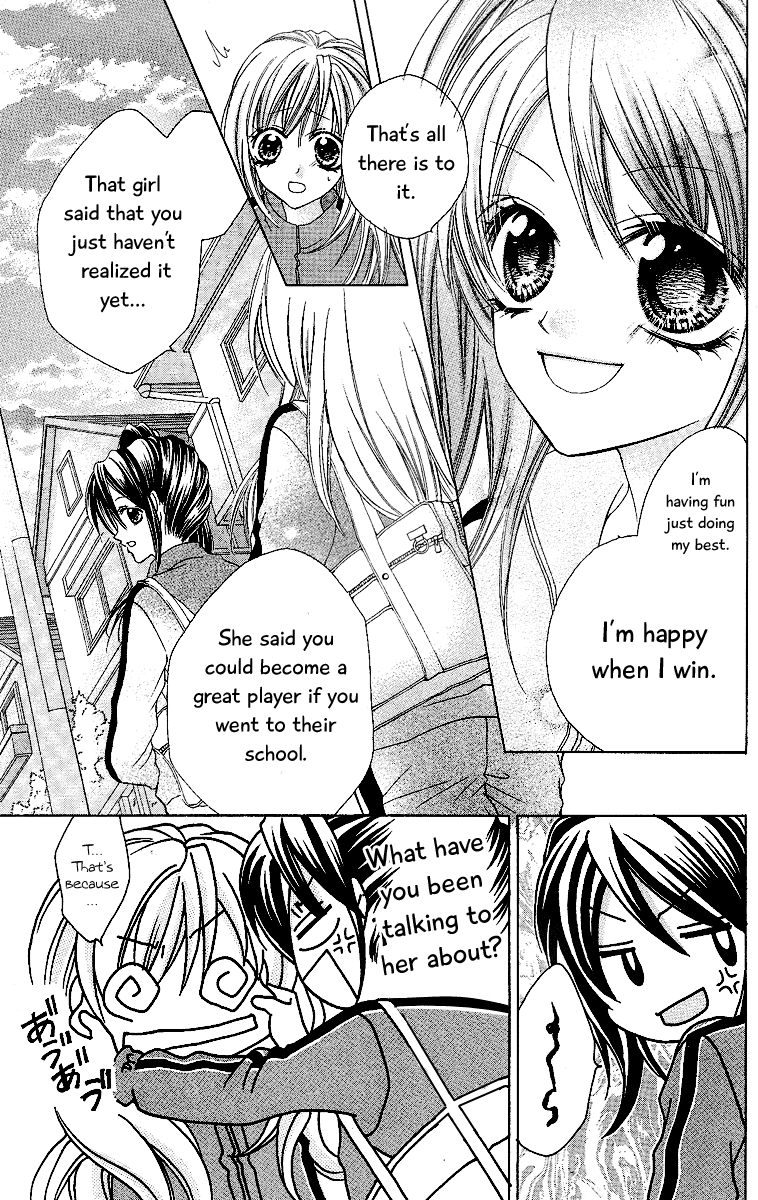 Badminton Girl Chapter 3 page 21 - Chapter 3