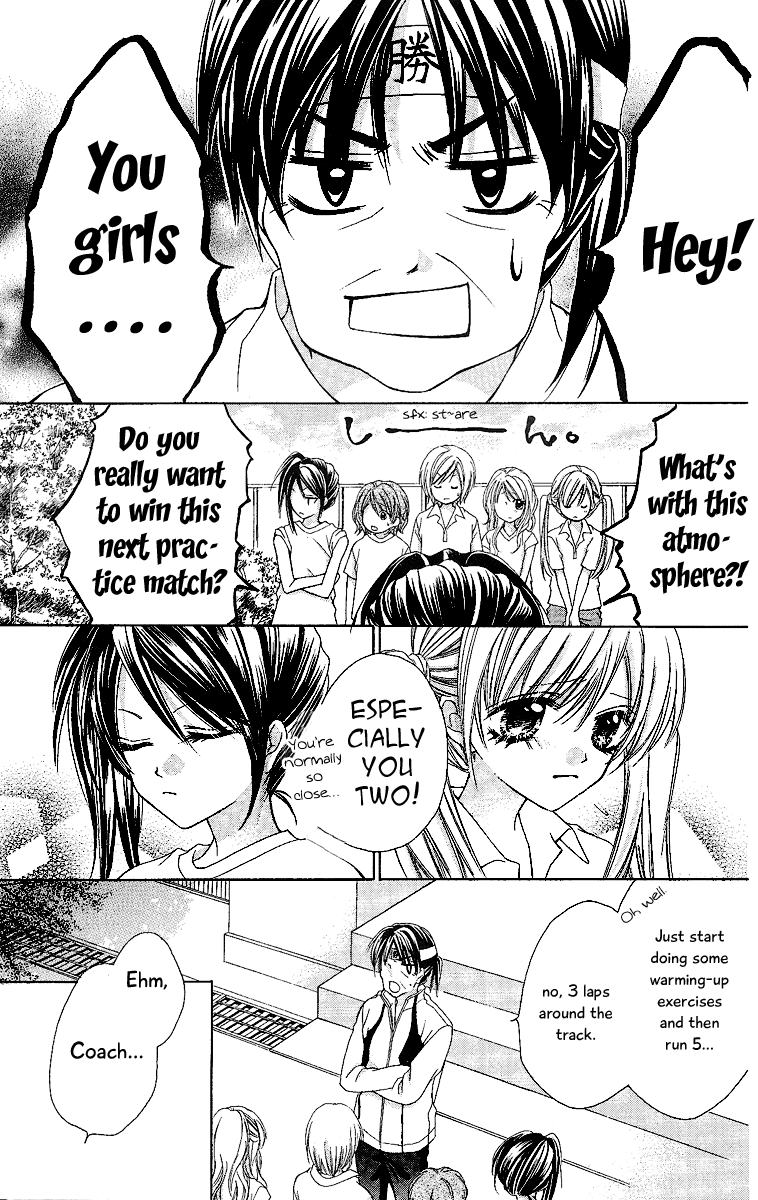 Badminton Girl Chapter 3 page 23 - Chapter 3