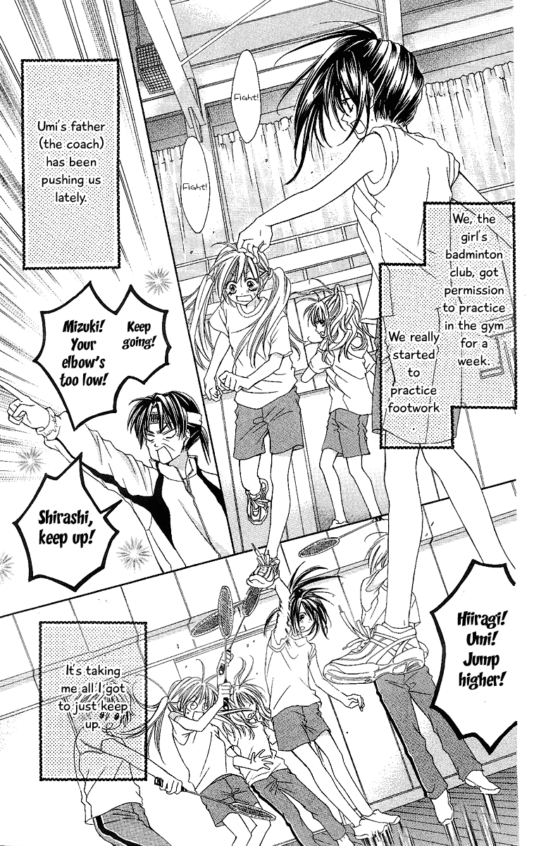 Badminton Girl Chapter 3 page 3 - Chapter 3