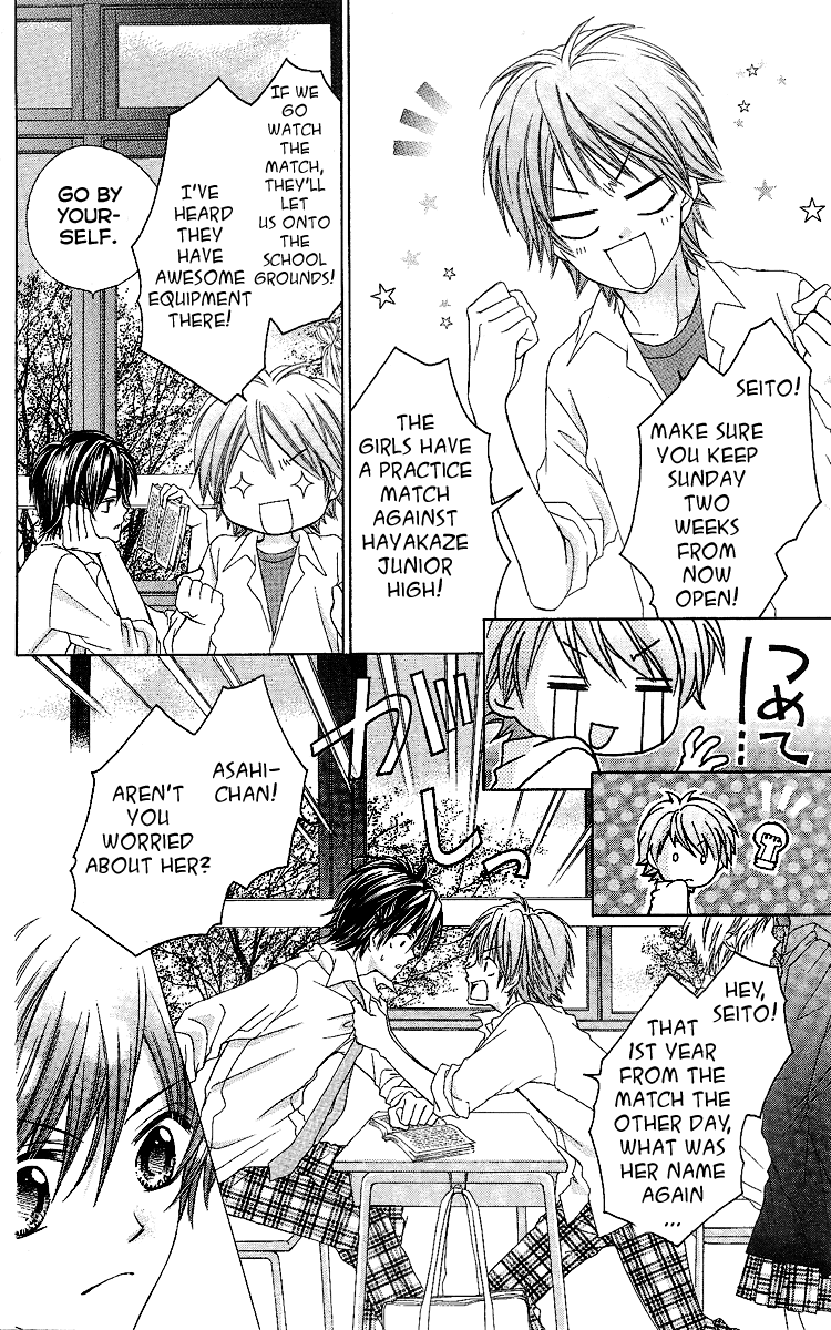 Badminton Girl Chapter 3 page 30 - Chapter 3