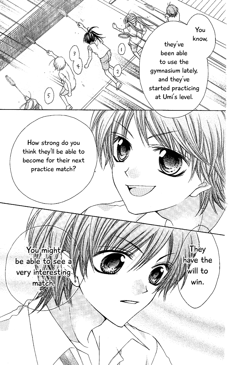 Badminton Girl Chapter 3 page 31 - Chapter 3