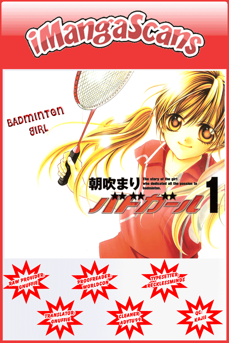 Badminton Girl Chapter 3 page 33 - Chapter 3