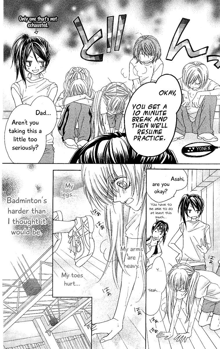 Badminton Girl Chapter 3 page 4 - Chapter 3