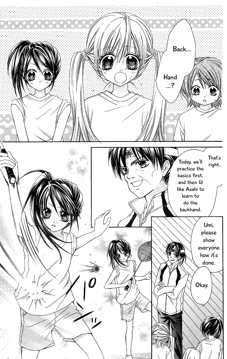 Badminton Girl Chapter 3 page 5 - Chapter 3