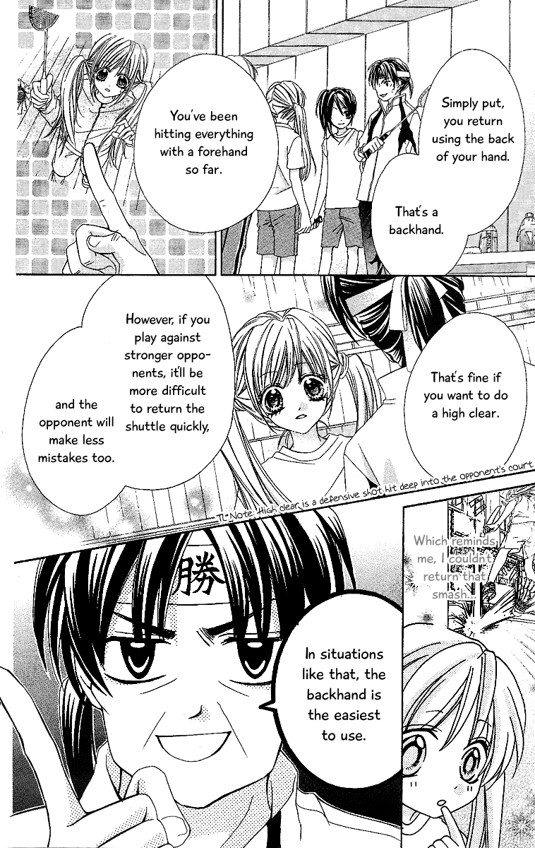 Badminton Girl Chapter 3 page 6 - Chapter 3