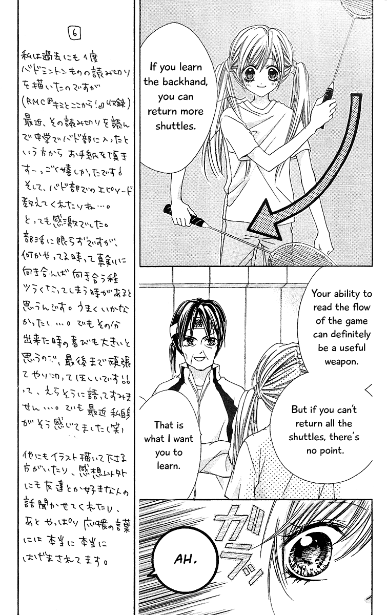 Badminton Girl Chapter 3 page 7 - Chapter 3