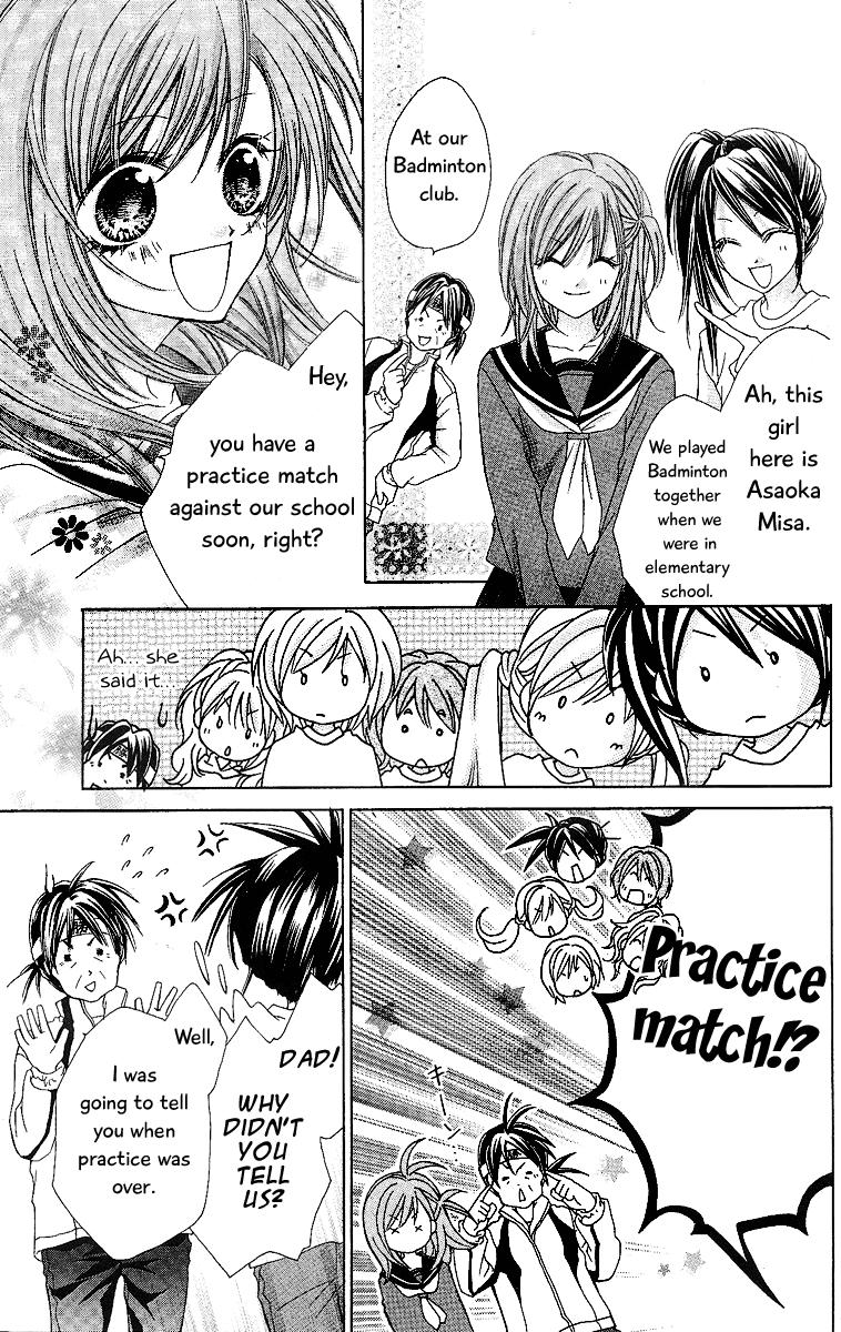 Badminton Girl Chapter 3 page 9 - Chapter 3
