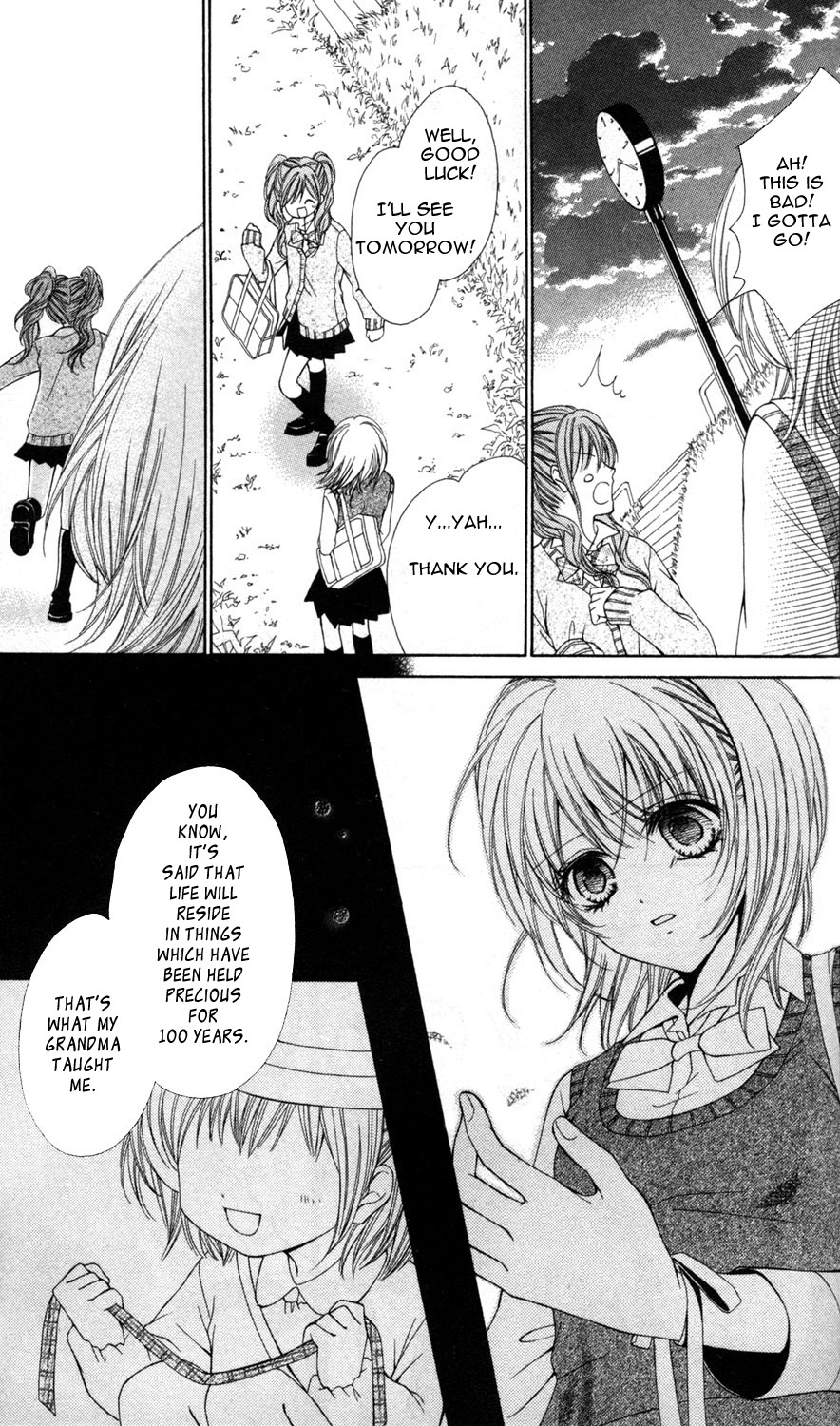 Badminton Girl Chapter 4.5 page 12 - Chapter 4.5