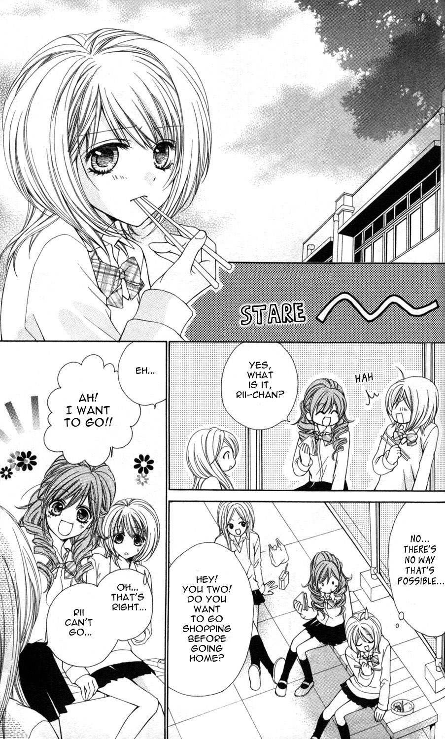 Badminton Girl Chapter 4.5 page 14 - Chapter 4.5