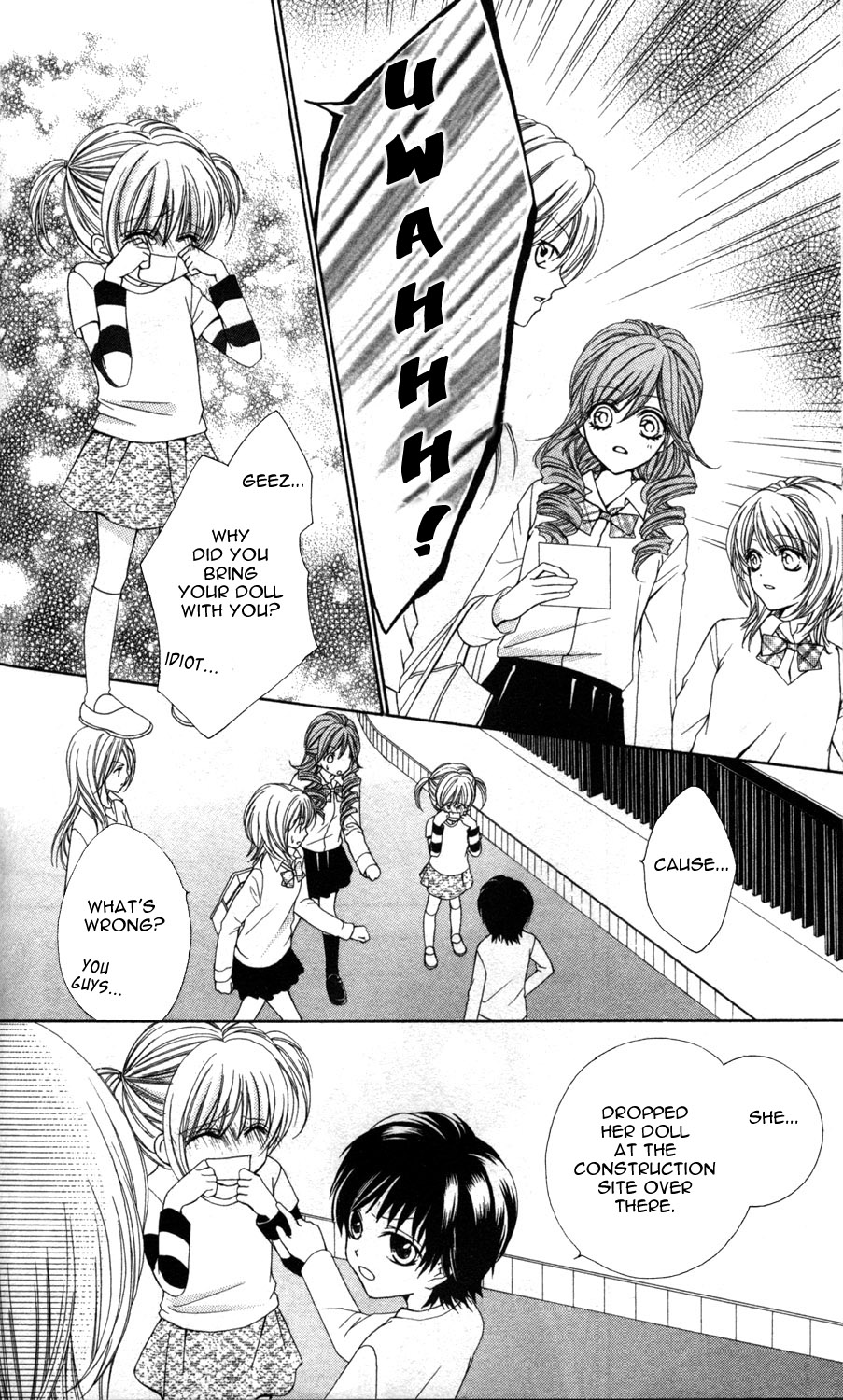 Badminton Girl Chapter 4.5 page 17 - Chapter 4.5