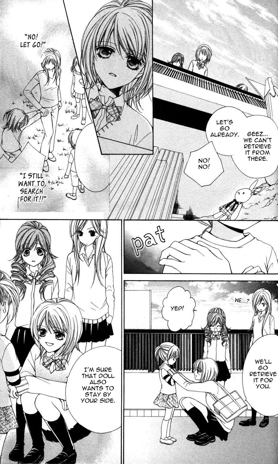 Badminton Girl Chapter 4.5 page 18 - Chapter 4.5