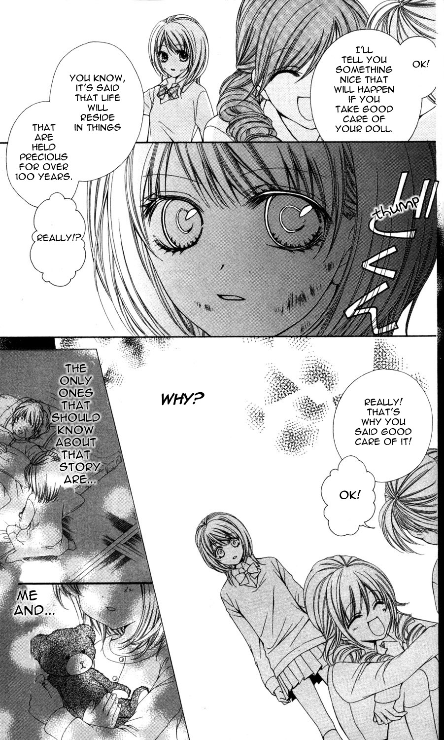 Badminton Girl Chapter 4.5 page 20 - Chapter 4.5