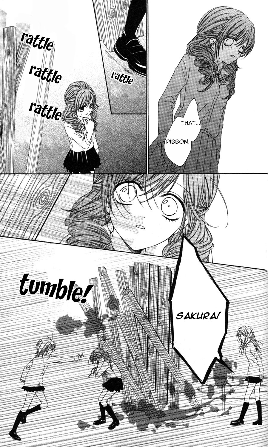 Badminton Girl Chapter 4.5 page 22 - Chapter 4.5