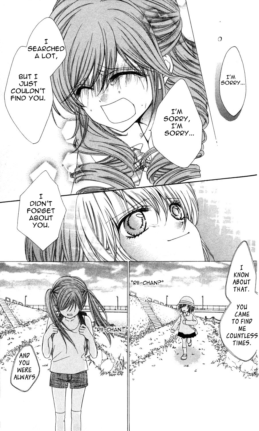 Badminton Girl Chapter 4.5 page 28 - Chapter 4.5