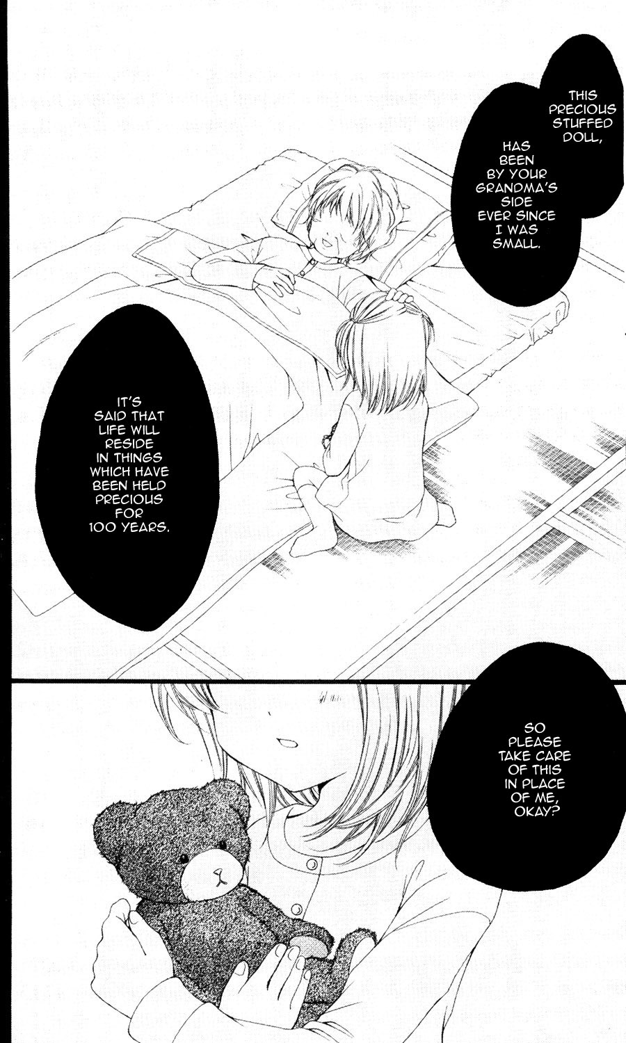 Badminton Girl Chapter 4.5 page 3 - Chapter 4.5