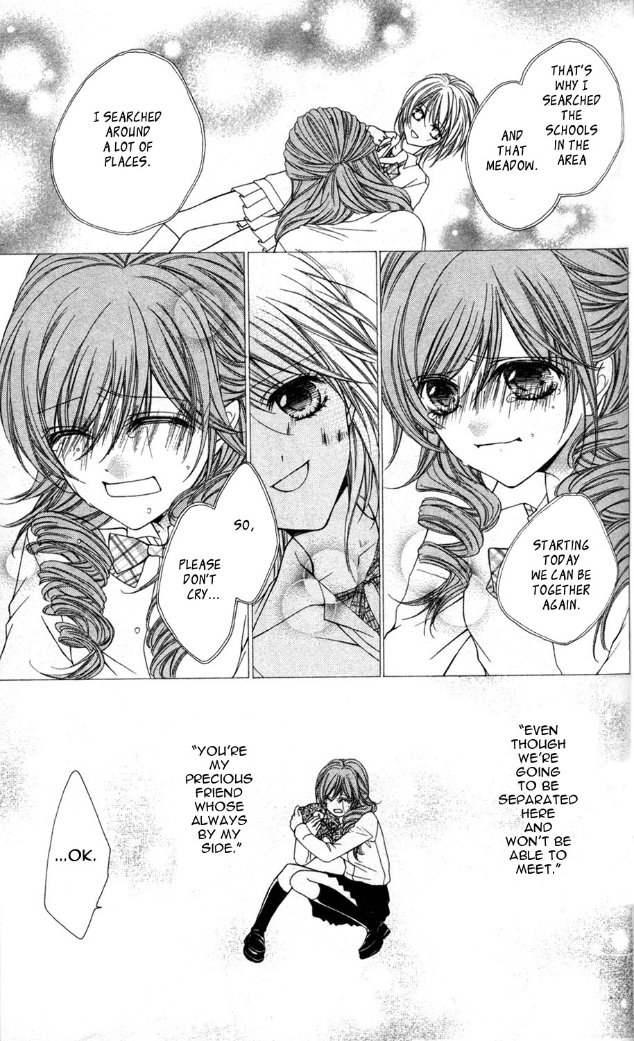 Badminton Girl Chapter 4.5 page 30 - Chapter 4.5