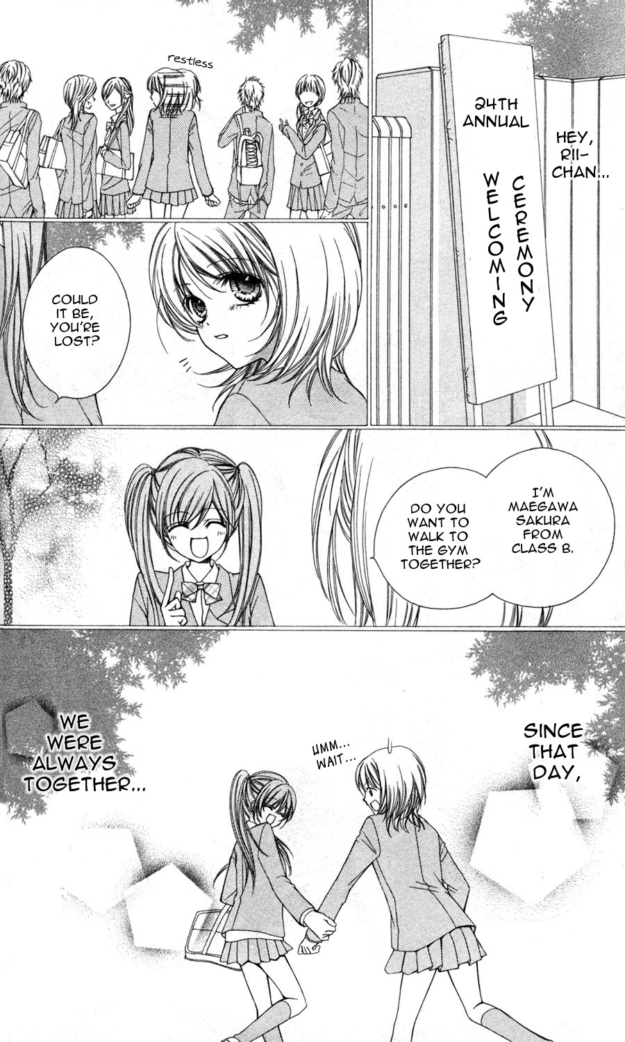 Badminton Girl Chapter 4.5 page 31 - Chapter 4.5