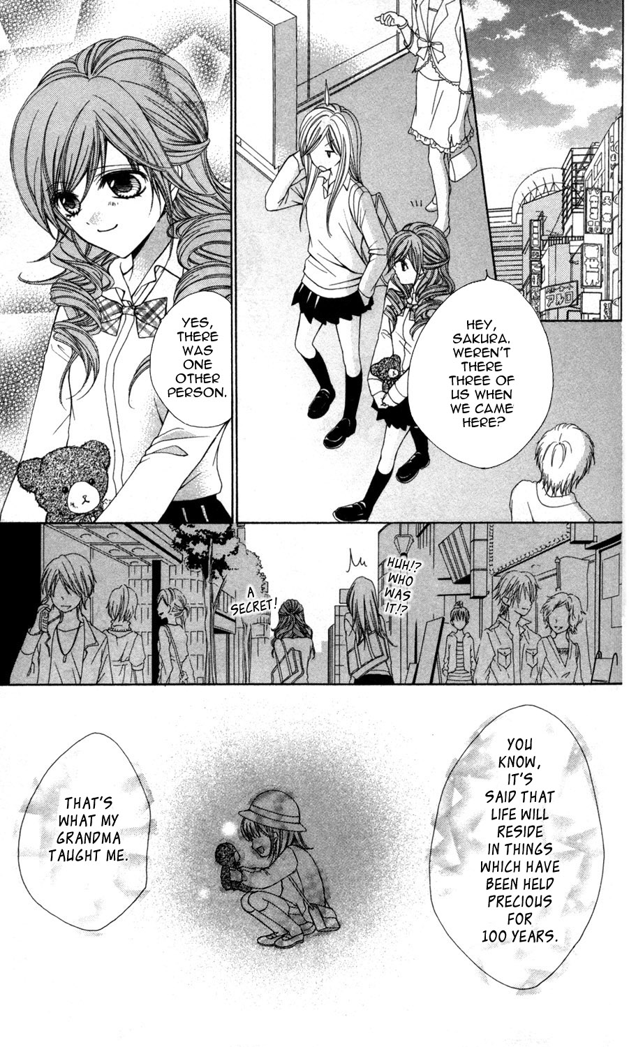Badminton Girl Chapter 4.5 page 32 - Chapter 4.5