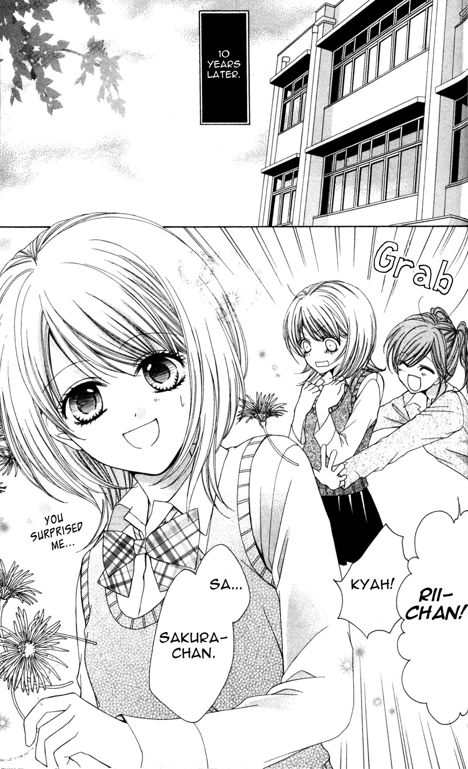 Badminton Girl Chapter 4.5 page 4 - Chapter 4.5