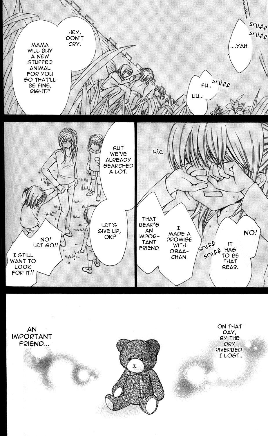 Badminton Girl Chapter 4.5 page 7 - Chapter 4.5