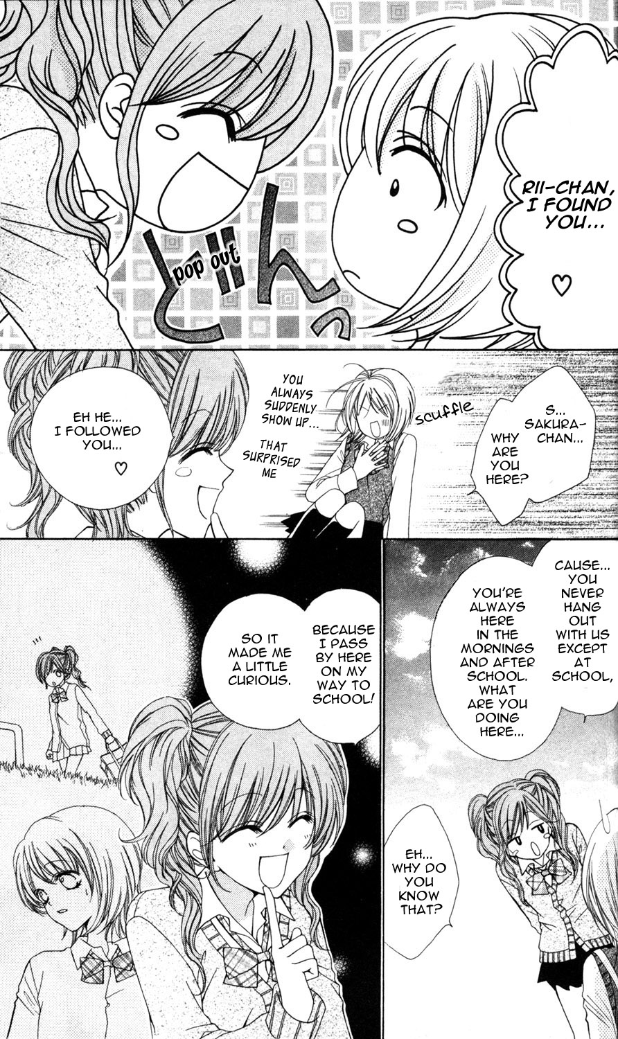 Badminton Girl Chapter 4.5 page 8 - Chapter 4.5
