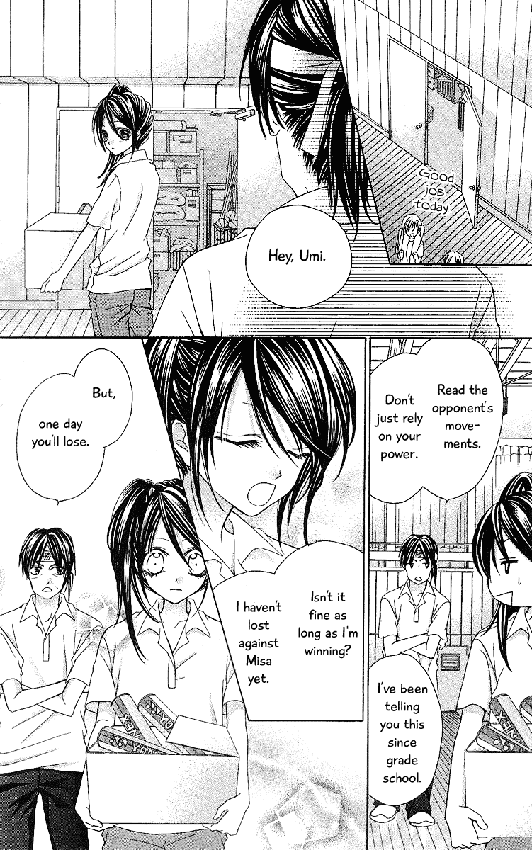 Badminton Girl Chapter 4 page 10 - Chapter 4