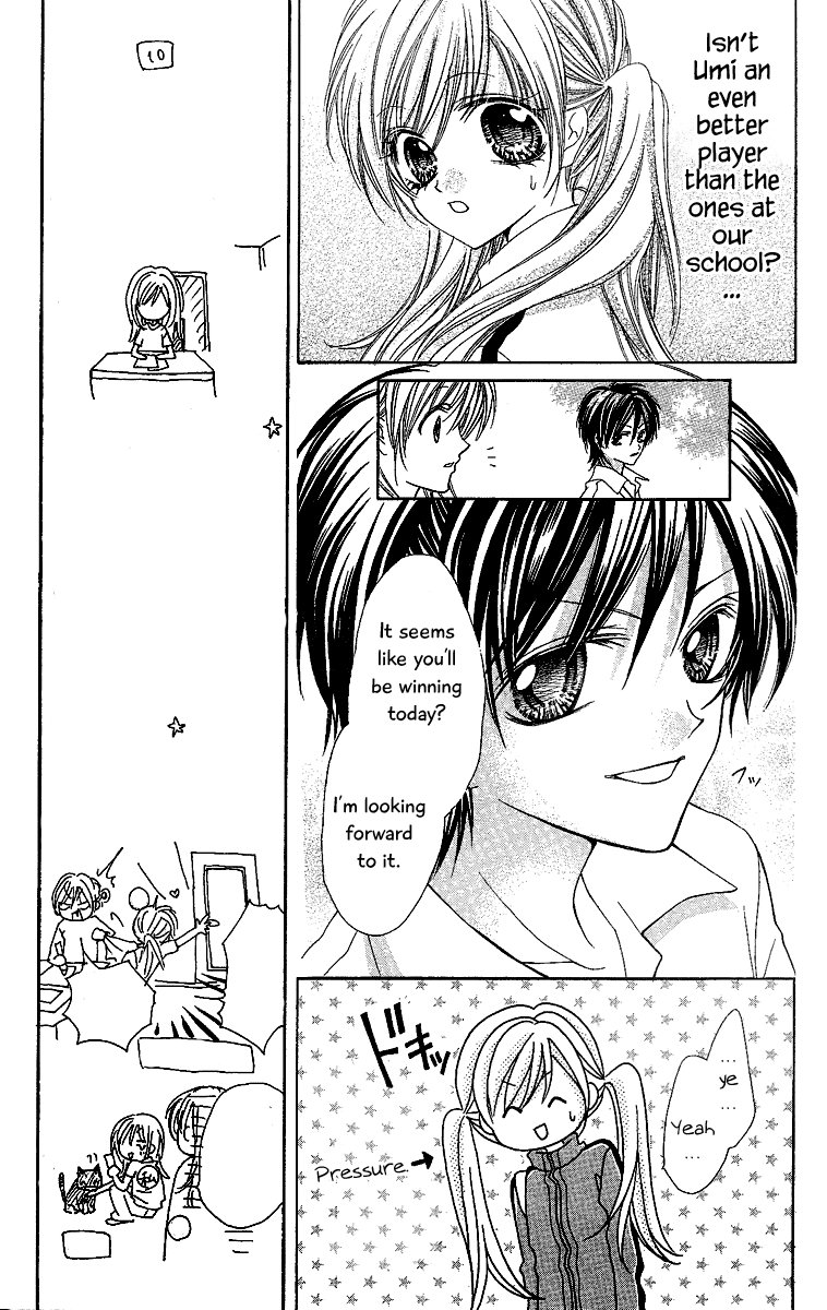 Badminton Girl Chapter 4 page 15 - Chapter 4
