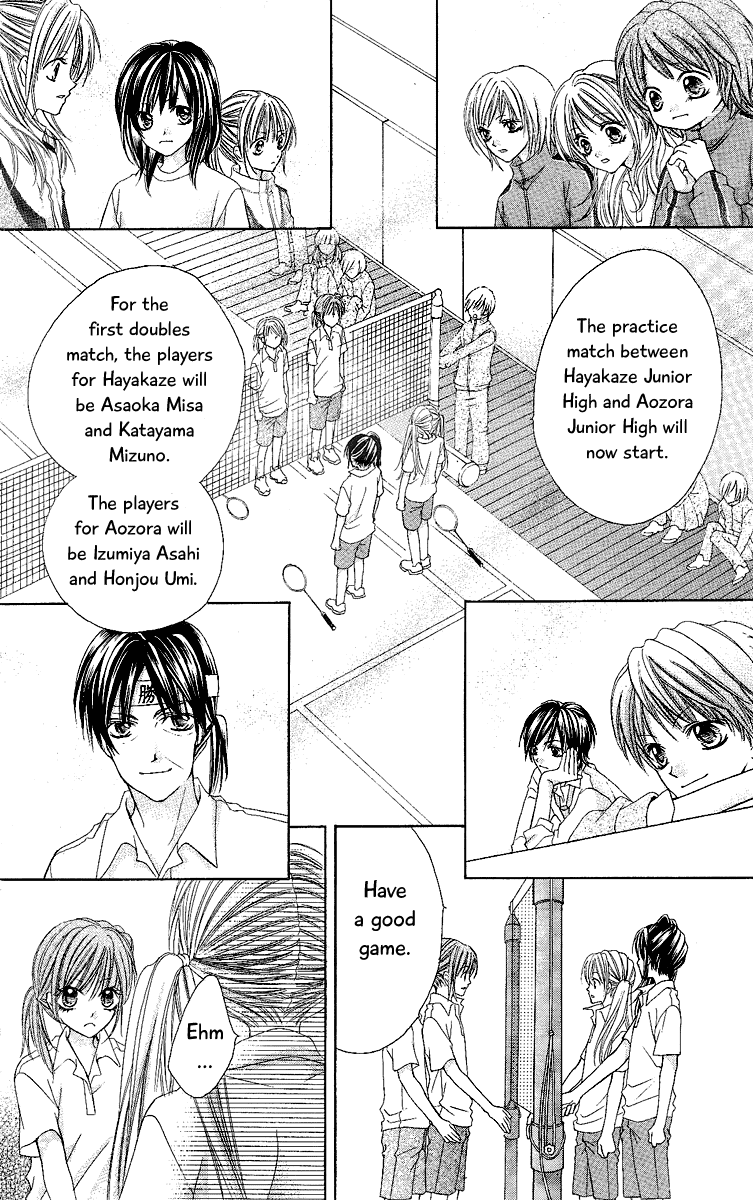 Badminton Girl Chapter 4 page 16 - Chapter 4
