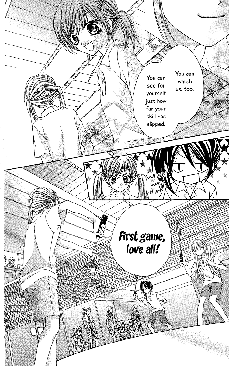 Badminton Girl Chapter 4 page 18 - Chapter 4