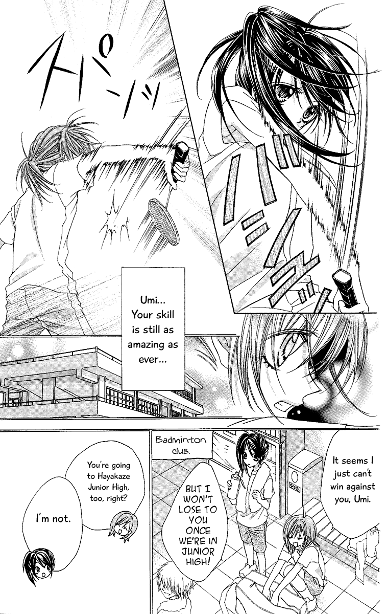 Badminton Girl Chapter 4 page 21 - Chapter 4